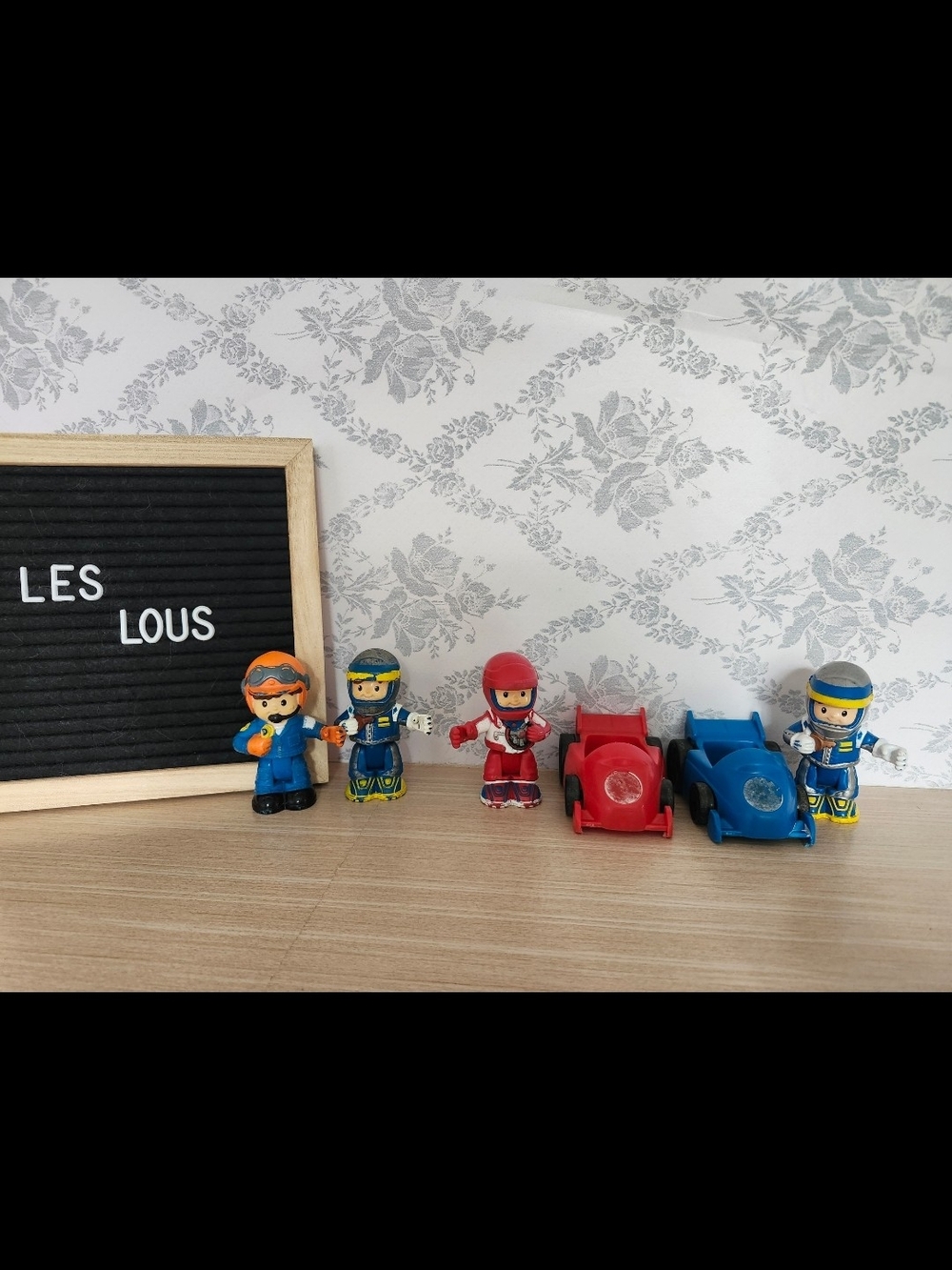 Little People Bendy Racing Set